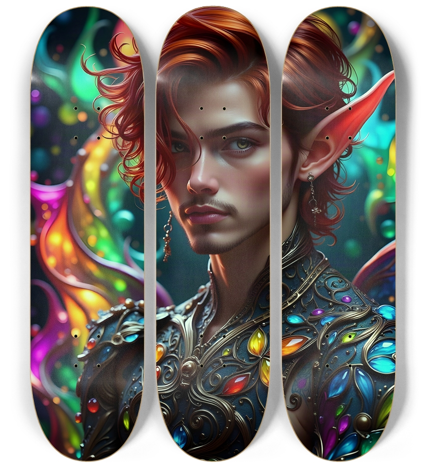 Psychedelic Gay Elf - Redhead #42