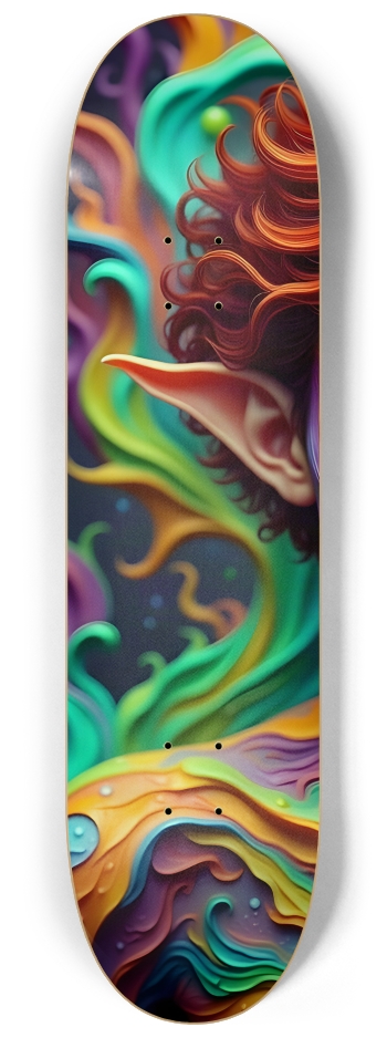 Psychedelic Gay Elf - Redhead #28 #1