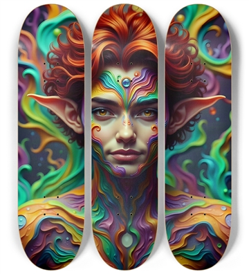 Psychedelic Gay Elf - Redhead #28