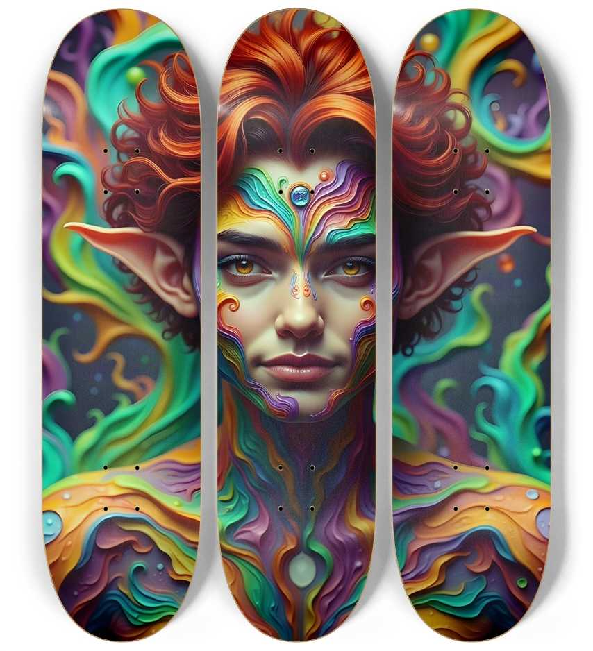Psychedelic Gay Elf - Redhead #28