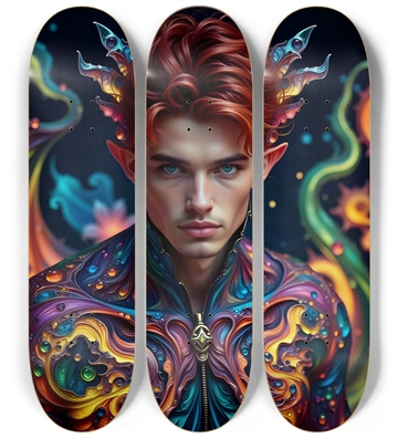 Psychedelic Gay Elf - Redhead #22