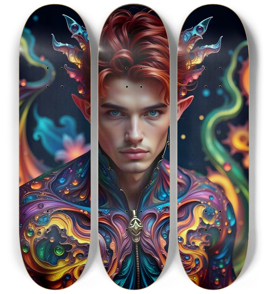 Psychedelic Gay Elf - Redhead #22