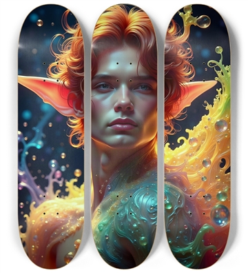Psychedelic Gay Elf - Redhead #37