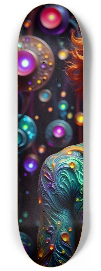 Psychedelic Gay Elf - Redhead #17 #1 8-1/4 Skateboard Deck