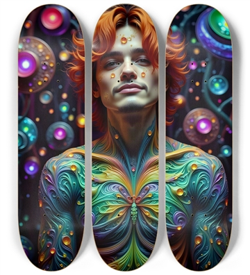 Psychedelic Gay Elf - Redhead #17