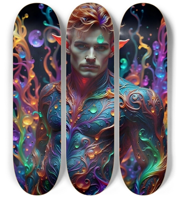 Psychedelic Gay Elf - Redhead #36