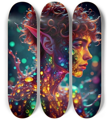 Psychedelic Gay Elf - Redhead #25