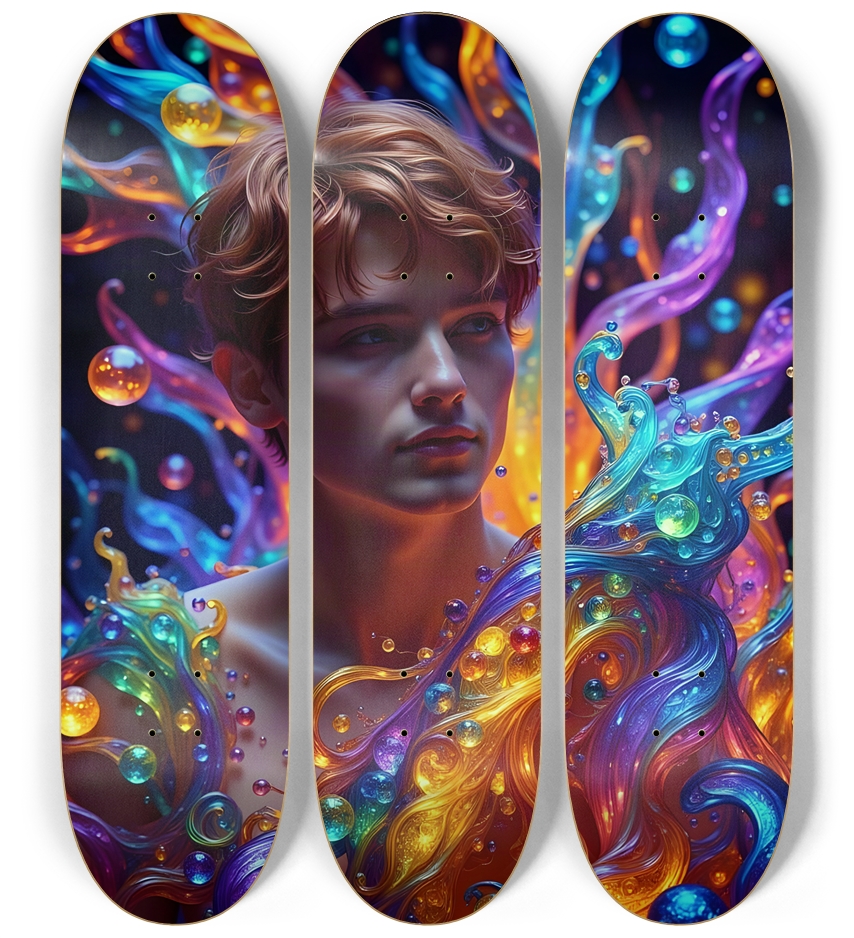 Psychedelic Gay Elf - Redhead #43