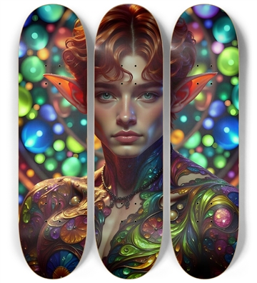 Psychedelic Gay Elf - Redhead #38
