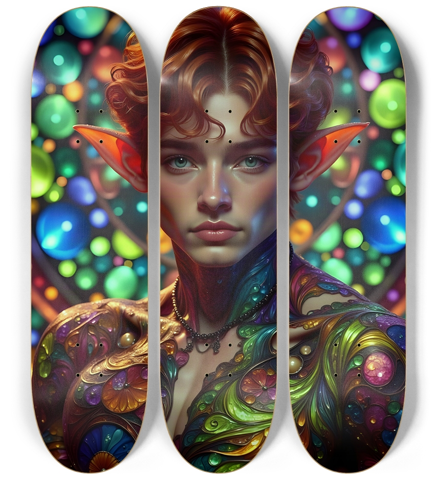 Psychedelic Gay Elf - Redhead #38
