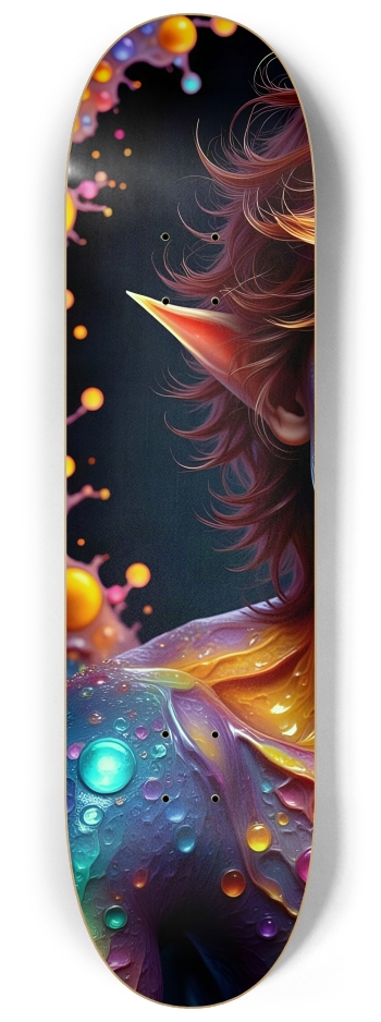 Psychedelic Gay Elf - Redhead #24 #1 8-1/4 Skateboard Deck