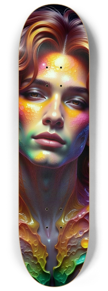 Psychedelic Gay Elf - Redhead #24 #2 8-1/4 Skateboard Deck