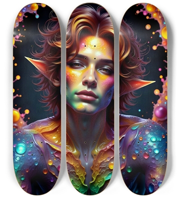 Psychedelic Gay Elf - Redhead #24