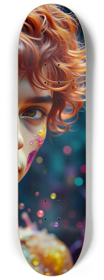 Psychedelic Gay Elf - Redhead #31 #3 8-1/4 Skateboard Deck