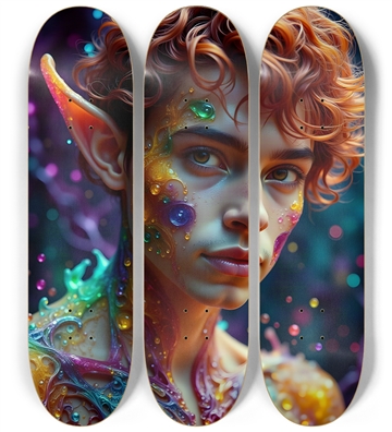 Psychedelic Gay Elf - Redhead #31