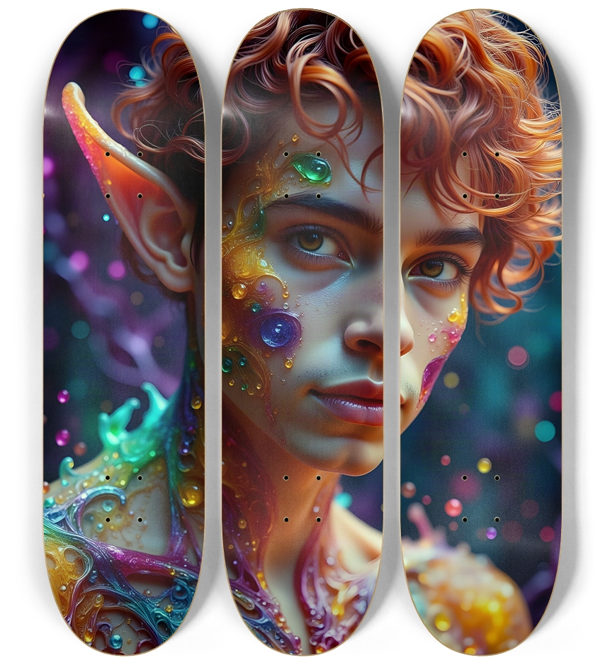 Psychedelic Gay Elf - Redhead #31