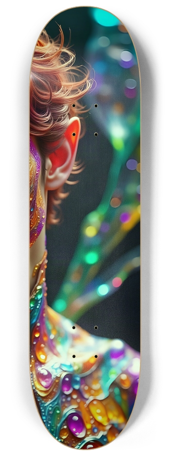 Psychedelic Gay Elf - Redhead #20 #3 8-1/4 Skateboard Deck