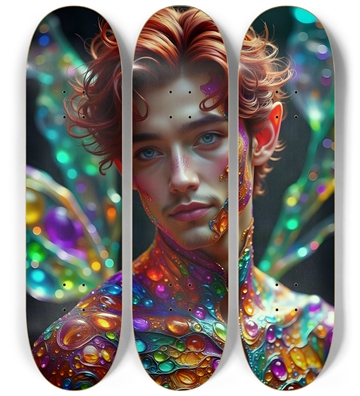 Psychedelic Gay Elf - Redhead #20