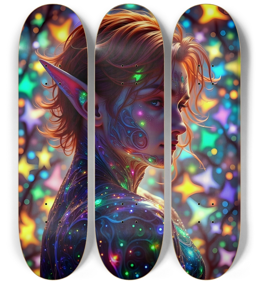 Psychedelic Gay Elf - Redhead #41