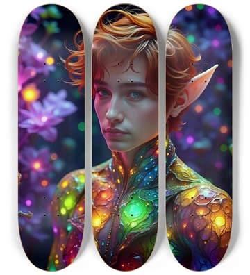 Psychedelic Gay Elf - Redhead #23