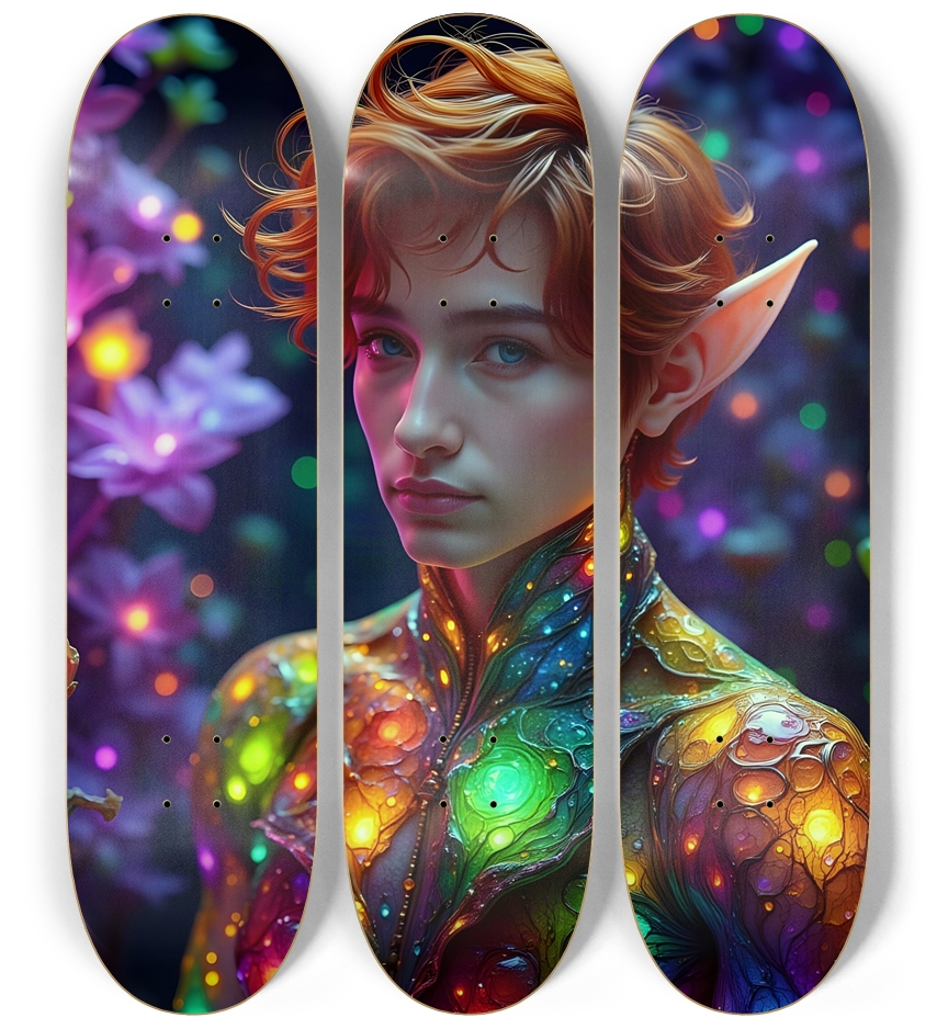 Psychedelic Gay Elf - Redhead #23