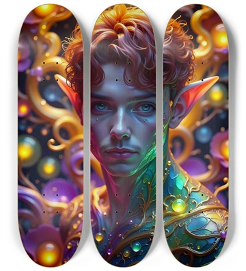 Psychedelic Gay Elf - Redhead #32
