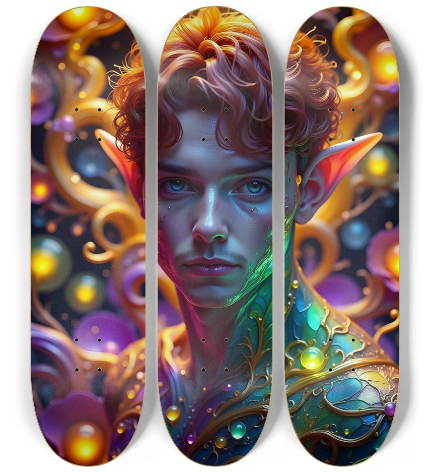 Psychedelic Gay Elf - Redhead #32