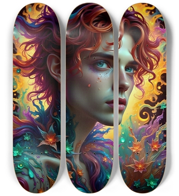 Psychedelic Gay Elf - Redhead #19