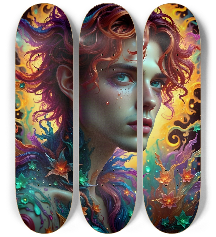 Psychedelic Gay Elf - Redhead #19