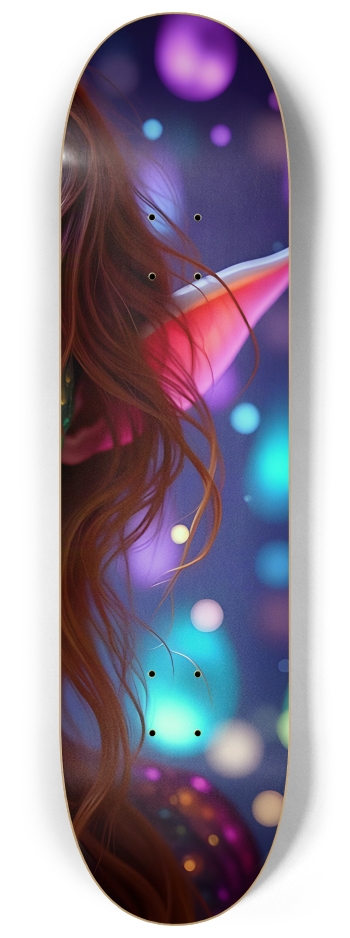 Psychedelic Gay Elf - Redhead #33 #3 8-1/4 Skateboard Deck