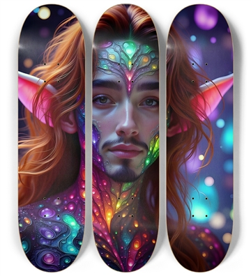 Psychedelic Gay Elf - Redhead #33