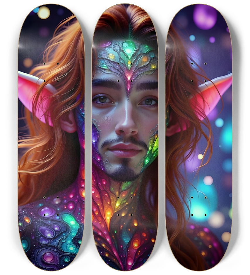 Psychedelic Gay Elf - Redhead #33