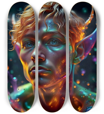 Psychedelic Gay Elf - Redhead #40