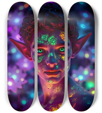 Psychedelic Gay Elf - Redhead #44