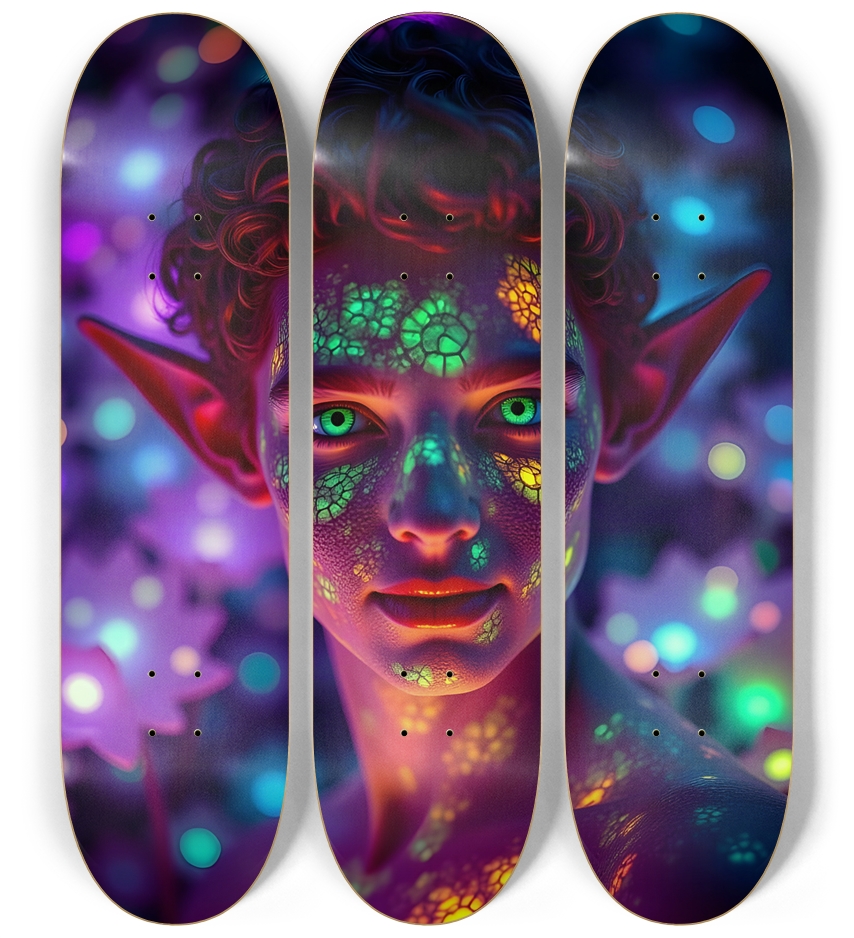 Psychedelic Gay Elf - Redhead #44