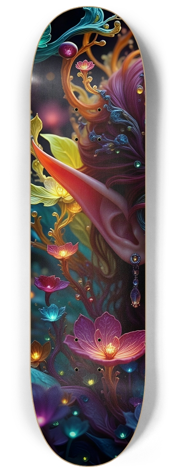 Psychedelic Gay Elf - Redhead #13 #1 8-1/4 Skateboard Deck