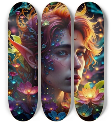 Psychedelic Gay Elf - Redhead #13