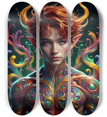 Psychedelic Gay Elf - Redhead #30