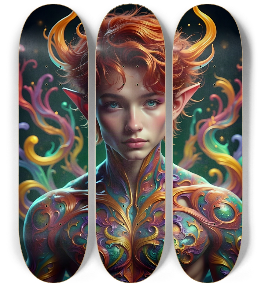 Psychedelic Gay Elf - Redhead #30