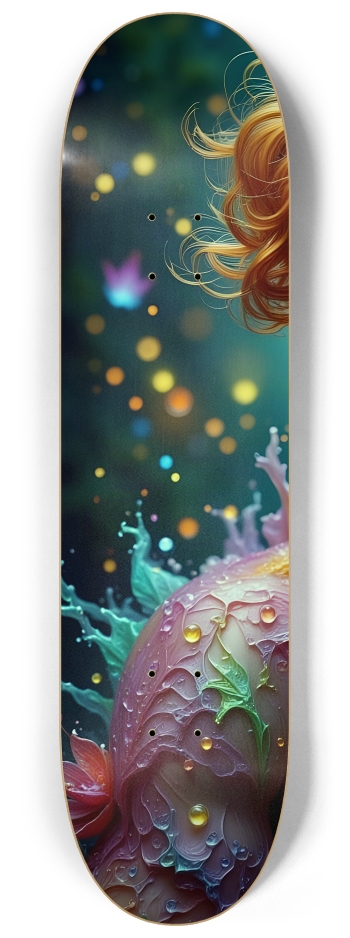 Psychedelic Gay Elf - Redhead #14 #1 8-1/4 Skateboard Deck