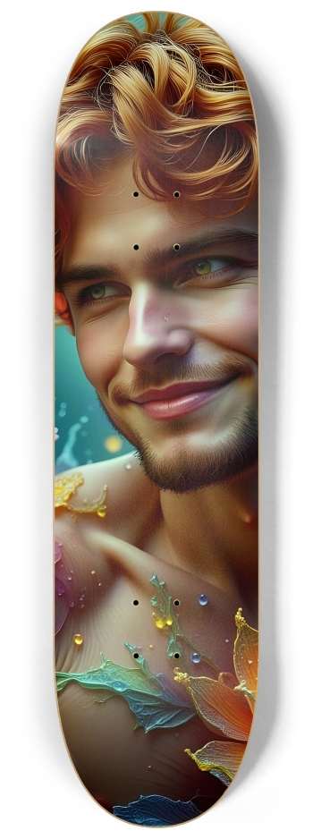 Psychedelic Gay Elf - Redhead #14 #2 8-1/4 Skateboard Deck
