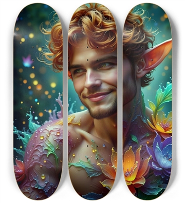 Psychedelic Gay Elf - Redhead #14