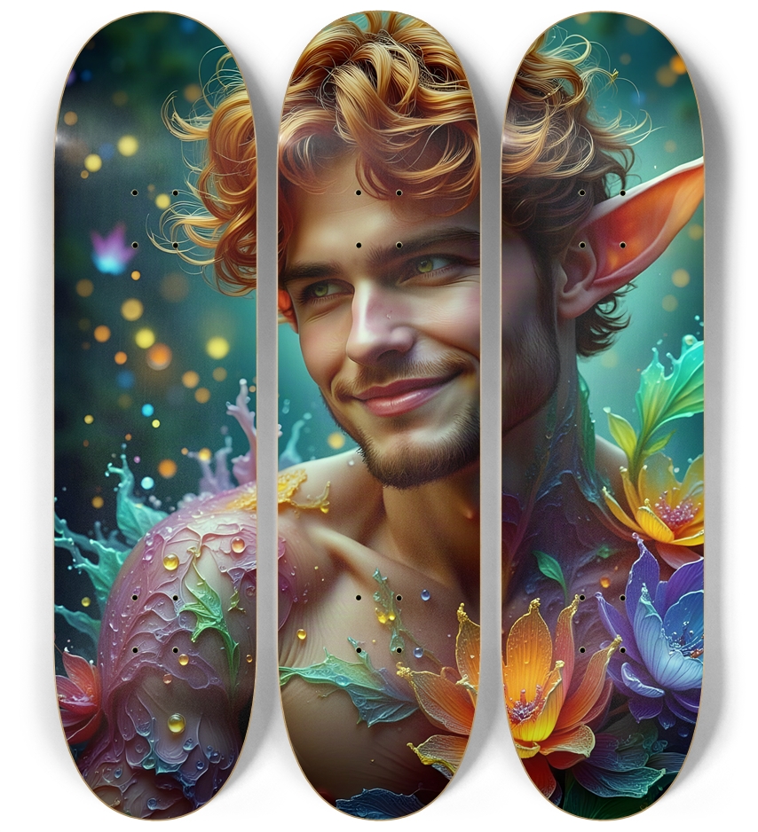 Psychedelic Gay Elf - Redhead #14