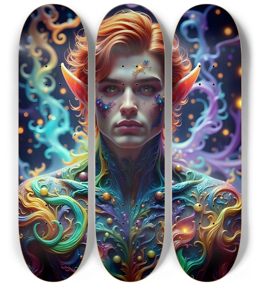 Psychedelic Gay Elf - Redhead #26