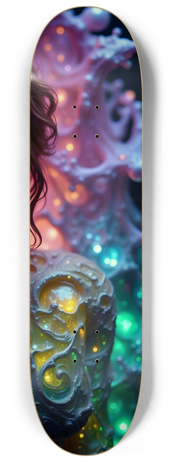 Psychedelic Gay Elf - Redhead #34 #3 8-1/4 Skateboard Deck