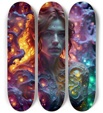 Psychedelic Gay Elf - Redhead #34