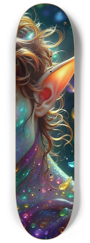 Psychedelic Gay Elf - Redhead #39 #3 8-1/4 Skateboard Deck