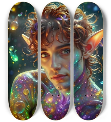 Psychedelic Gay Elf - Redhead #39