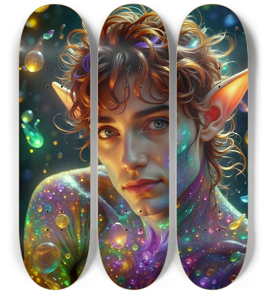 Psychedelic Gay Elf - Redhead #39