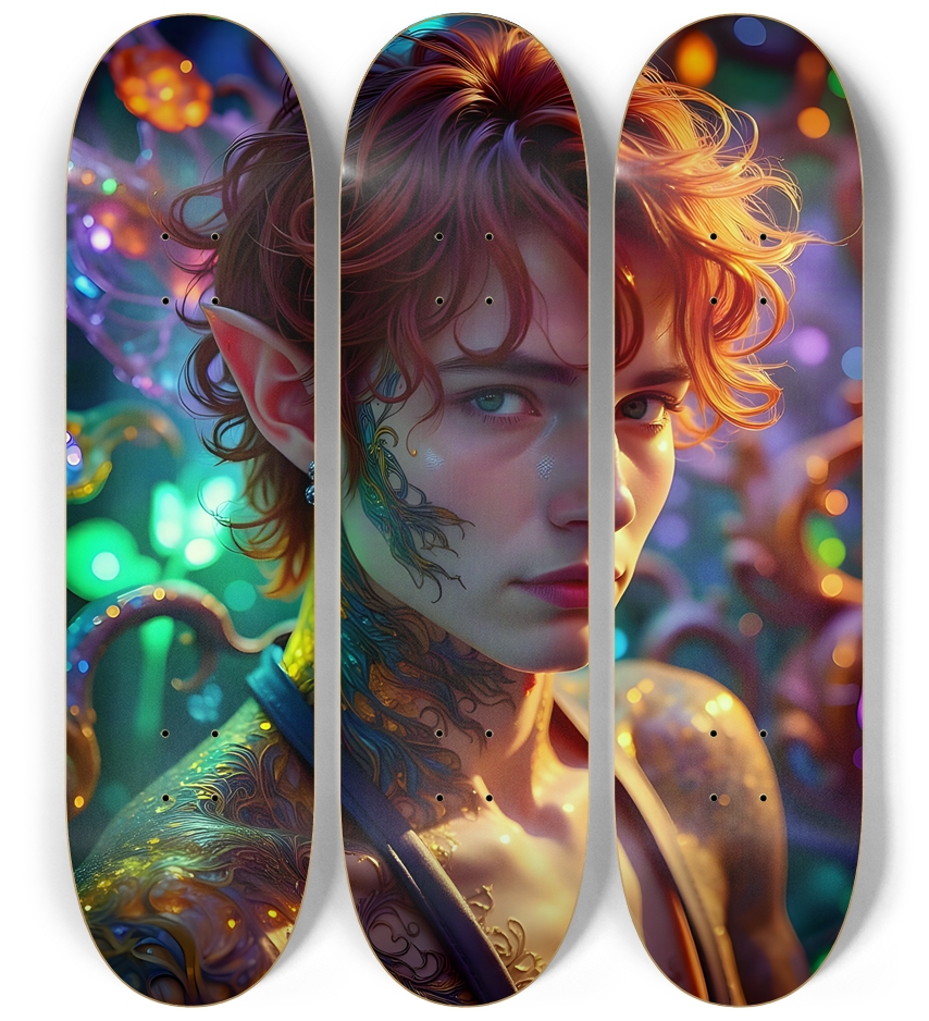 Psychedelic Gay Elf - Redhead #27